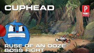 Cuphead - Ruse of an Ooze Boss Fight (Perfect Run)