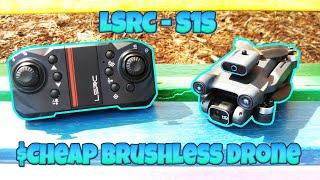 LSRC - S1S CHEAP Brushless Drone Flight Test Review