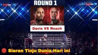  Siaran Tinju Dunia Hari Ini Minggu 2 Maret 2025 GERVONTA DAVIS VS LAMONT ROACH | Boxing Live Today