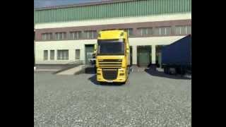 Euro Truck Simulator 2 Mods ( ETS 2 ) Real Logo DAF XF Download Link