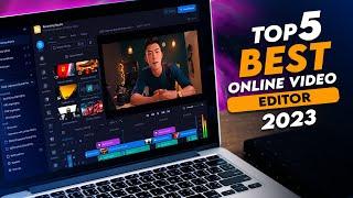 TOP 5 Best Online Video Editor Websites Without Watermark For Pc Free 2023