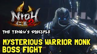 Nioh 2 The Tengu's Disciple DLC Mysterious Warrior Monk Boss Fight