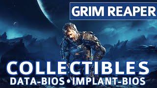 The Callisto Protocol - All Data Bios & Implant Bios Collectible Locations (Grim Reaper Guide)