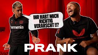 PRANK!  Amiri vs. Tah im Quiz: Jona weiß alles, Nadiem ahnt nichts 