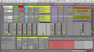 Ableton Template with Omnisphere