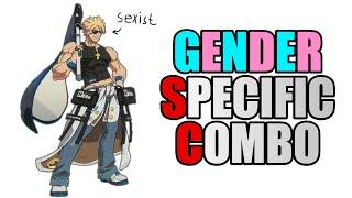 Sin's Gender Specific Combo (Guilty Gear Strive)