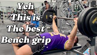 Squat everyday Day 1842: The best grip for training bench