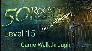 Can you escape the 100 room 14 - Level 15 walkthrough (100 room XIV)