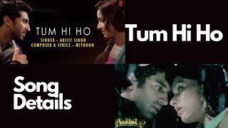 Tum Hi Ho Song | Aashiqui 2 | Lyrics & Behind the Scenes | Soothing Lofi Tracks