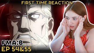 Fullmetal Alchemist: Brotherhood E54 & E55 | First time REACTION