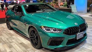 BMW M8 Convertible 2023 (FACELIFT) - FIRST LOOK & visual REVIEW