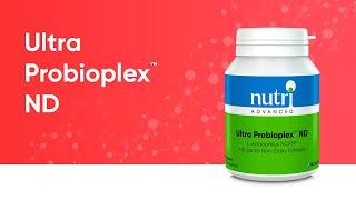 Ultra Probioplex™ ND Capsules Information Video