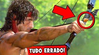 27 ERROS ABSURDOS em RAMBO que você NÃO percebeu! ‍