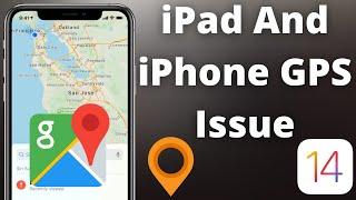 iPhone And iPad GPS Problem And Fix, How To Fix GPS Not Working on iPhone or iPad