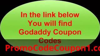 godaddy coupon - godaddy coupon | godaddy promo codes | godaddy coupons