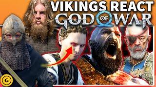 Viking And Norse Mythology Experts React To God of War: Ragnarok