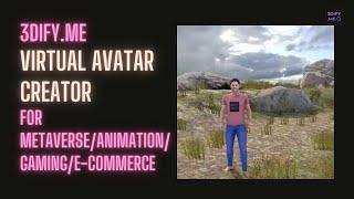 Create Virtual Avatar Online for free | 3D avatar creator | Virtual Avatar Creator for Metaverse