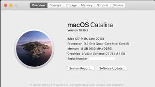 How to install Mac OS Catalina in Virtual Box | Windows 10/10 pro