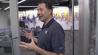 West Virginia Football Facility Tour