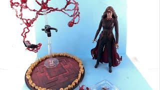 Hot Toys Doctor Strange in the Multiverse of Madness SCARLET WITCH Video Review