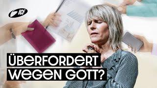 Gott überfordert, stimmt das? | Susanna Bigger | ICF Zürich