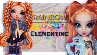 Обзор Rainbow high - Clementine Мы делили клементин, много нас, а он один