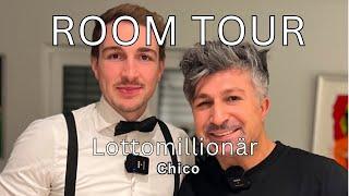 Room tour at lottery millionaire Chico | 1.5 million for 150 square meters | Unreal Estate