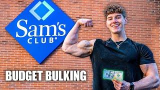 BUDGET MUSCLE BUILDING HAUL AT SAM'S CLUB