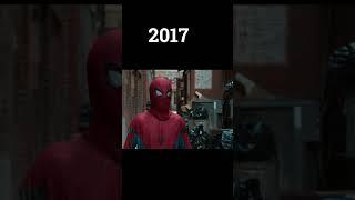 Evolution Of Spiderman #shorts #evolution