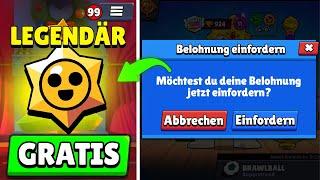 GRATIS LEGENDÄRER STARR DROP ERHALTENBrawl Stars