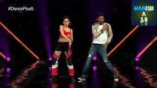 Nora Fatehi  and Prabhu Deva Dance , Street Dancer 3D | Haye Garmi ,Muqabla