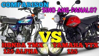 Honda tmx 125 alpha versus Yamaha ytx 125 /Comparison specs and price!