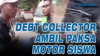 Viral Aksi Debt Collector Ambil Paksa Motor Siswi SMA di Bogor Buat Heboh