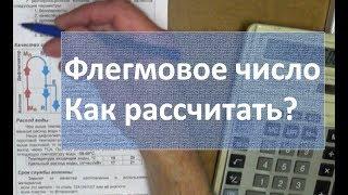 Флегмовое число. Как рассчитать?|винокурение|самогоноварение|азбука винокура