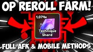 New OP Methods to Get REROLLS FAST in Anime Last Stand (Mobile + Macro Friendly!)