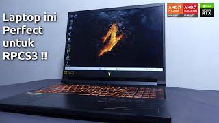 Kuat Emulator PS3 !! Review Acer Nitro V16 dengan AMD Ryzen 8000 series