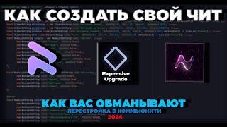 ЧИТЫ В МАЙНКРАФТЕ - КАК СОЗДАТЬ СВОЙ ЧИТ В МАЙНКРАФТ 1.16.5 И КАК ОБМАНЫВАЮТ ЛЮДЕЙ В 2024 ГОДУ