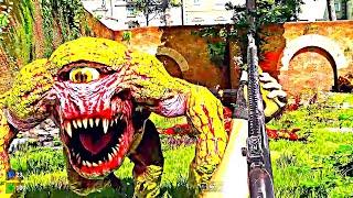 SERIOUS SAM 4 - INTRO & Death from Above Gameplay Walkthrough Part 1