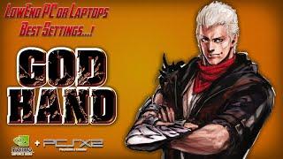 God Hand - PCSX2 60 FPS - Low End Best Setting - Nvidia 920M - PhoeniX GamerZz