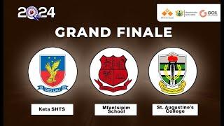 #NSMQ2024 GRAND FINALE: KETA SHTS vs MFANTSIPIM SCHOOL vs ST. AUGUSTINE's COLLEGE