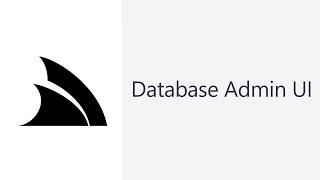 Using Database Admin UI to browse your App's databases