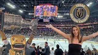 BEST NHL Game Experience? Vegas Golden Knights T-Mobile Arena