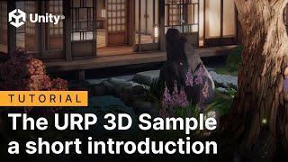 Tutorial: The URP 3D Sample - a short introduction