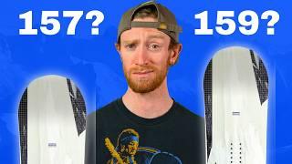 How To Find The Perfect Snowboard Size