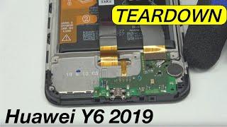 Huawei Y6 2019 Teardown