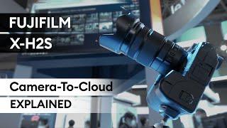 FUJIFILM X-H2S Camera to Cloud Explained