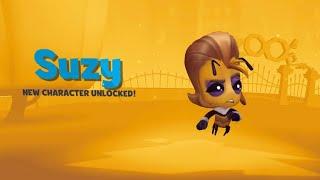 Unlocking A NEW Character - Suzy The Bee | Zooba