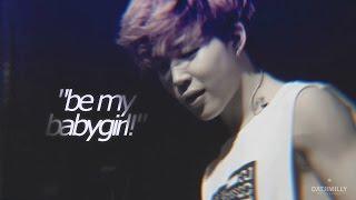 park jimin ─ his babygirl ; 16+