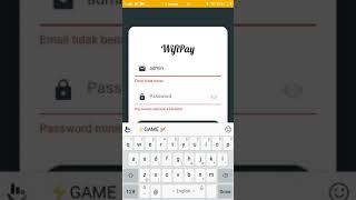 Wifi payment make with flutter and laravel for backend api