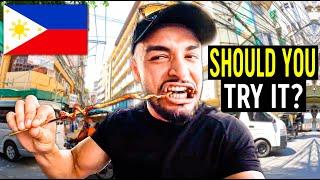 BEST and MOST EXTREME Street Food In Philippines! 